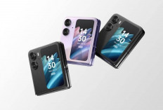 Oppo Siapkan Seri Terbaru, Andalkan Desain Lipat Lebih Tipis