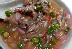  Rusip, Sambal Khas Bangka Belitung, Sedap, Ini Resepnya