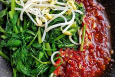 Rujak Kangkung, Hidangan Segar yang Menggugah Selera