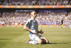 Phil Foden, Dinobatkan sebagai Pemain Terbaik PFA 2023/2024