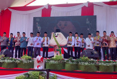 Sekdaprov Bengkulu dan Bupati Seluma, Launching Penyelenggaran MTQ ke-37 Provinsi Bengkulu 