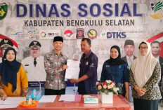 TKSK dan Fasilitator Dinas Sosial BS Tandatangan Fakta Integritas