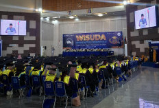   Wisuda ke 113 Unib, Assieten I : Bukan Akhir,  Awal Pengabdian bagi Daerah