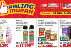 Yang Ditunggu Ibu-ibu, Indomaret Promo Hingga 4 September