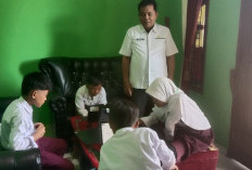 Blank Spot, Siswa SDN 161 Seluma, Terpaksa Menumpang Internet di Rumah Guru untuk Ikuti ANBK