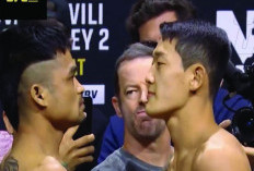 UFC 316: Jeka Saragih Takluk di Ronde Pertama, Joo Sang Yoo Cetak KO Spektakuler dalam 28 Detik