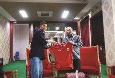 Pemain Timnas Indonesia, Malik Risaldi, Dapat Beasiswa Kuliah hingga Lulus