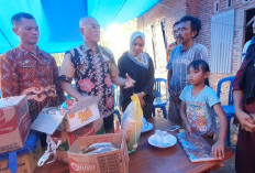 Anak Yatim Bisa Sukses, Bupati Motivasi Anak Korban Hanyut