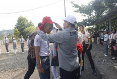 36 Calon Paskibaraka, Mulai Dikarantina