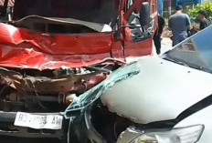 Kecelakaan Beruntun, Libatkan Tiga Kendaraan di Depan SPBU Sendawar Seluma