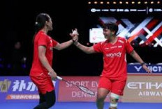   Tim Uber Indonesia ke Semifinal, Hajar Denmark