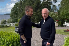 Karena Ini David Beckham Bersedih dan Terpukul