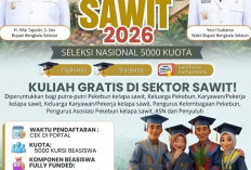 Bupati BS Minta Warga Manfaatkan Bea Siswa Sawit