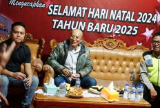 Sinergi Pemerintah, Bupati BS Monitoring Posko Pengamanan Natal Tahun 2024