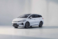 BYD M6: MPV Listrik 7-Seater Canggih dengan Desain 