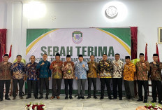 Usai Jabat Pjs Bupati Seluma, Meri Sasdi Pamit