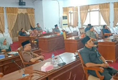 Rapat Paripurna Perdana, Hanya Dihadiri 19 Anggota Dewan