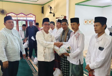 Bupati Salurkan Bantuan ke Masjid Baitul Ridwan