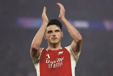 Declan Rice Dorong Arsenal untuk Berbelanja Besar Demi Raih Gelar Liga Inggris Musim Depan