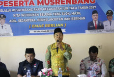 Musrencam Ilir Talo Dibuka Staf Ahli   