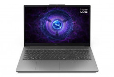 Laptop Lenovo LOQ 15IAX9E Intel Core i5-12450HX/12GB/512GB/M365/Win11 (LOQ-83LK00B7ID) Grey