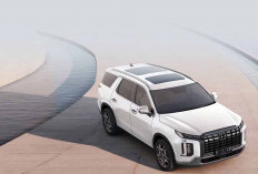 Hyundai All-New Palisade Facelift: SUV Flagship Mewah dengan Konektivitas Pintar