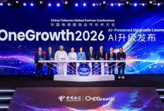 OneGrowth 2026: Era Token AI Bersama di Depan Mata Konferensi Mitra Global China Telecom Telah Digelar