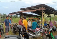 Sepeda Motor Pedagang Remis, Raib Digasak Pencuri di Pasar Sembayat 