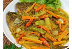 Resep Simple dan Sederhana Acar Kuning Ikan Nila