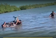 Remaja Perempuan  Tenggelam di Muara Pulau Baai Bengkulu