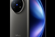 Vivo X Fold5 Resmi Meluncur, Desain Super Tipis, Performa Gahar dan Fitur Premium yang Memukau