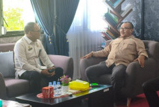  Kakanwil Bapas Bengkulu Kunjungi BS, Periksa Lapas