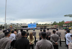 Dalam Apel Siaga, Kapolda Soroti Geng Motor dan Kenakalan Remaja! Polda Bengkulu Aktifkan Razia