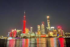 Oriental Pearl dan Shanghai Tower