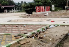 Waduh! Acara Berdendang di Alun-alun Sisakan Sampah