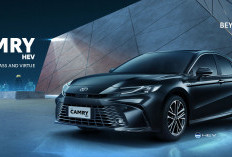 Toyota New Camry HEV: Sedan Hybrid Premium dengan Teknologi Canggih dan Desain Elegan