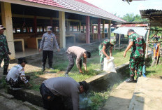 Kodim 0425/Seluma Gelar Aksi Bersih-Bersih Pasar, Wujud Nyata Bakti TNI Teritorial Prima
