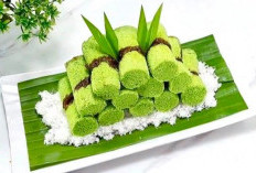 Resep Kue Putu Ayu Bakar, Camilan Tradisional