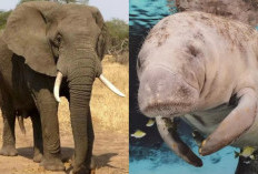 Dari Darat ke Laut: Hubungan Tak Terduga antara Manatee dan Gajah