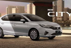 New Honda City: Sedan Elegan dengan Performa Responsif dan Fitur Keselamatan Lengkap
