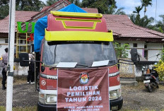 Tahap I, KPU Distribusikan Logistik di 8 Kecamatan Katagori TPS Sulit