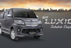 Daihatsu Luxio: MPV Lega dan Nyaman untuk Keluarga maupun Bisnis
