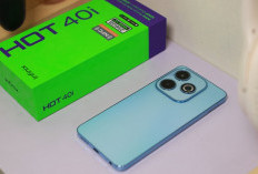 Review Infinix Hot 40i, Smartphone Stylish & Powerful di Harga Rp 1 Jutaan