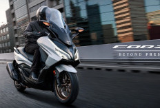 Honda Forza 250 2025: Maxi-Scooter Premium dengan Teknologi Canggih dan Desain Mewah