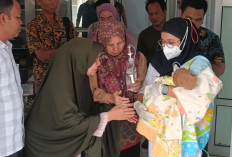  Sebelum Diadopsi, Muhammad Saka Dirujuk ke RS Bhayangkara Bengkulu