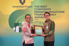 BSI Raih The Best Corporate Emission Reduction Transparency Awards, Bank Dukung  Net Zero Emission Indonesia
