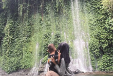 Menikmati Keindahan Alam di Air Terjun Lemo Nakai, Bengkulu Utara