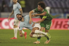 Hasil Liga Europa: Lazio Ditahan Ludogorets, Bilbao dan Lyon Menang Mudah