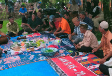 Lestarikan Adat, Sedekah Jambar Petunggu Dusun