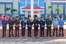   Dandim Inspektur Upacara Hari Pancasila di Seluma, Pancasila jadi Pedoman